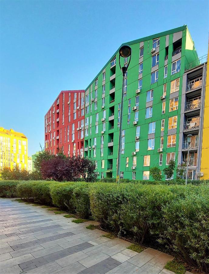 Смарт-Апартаменти На 1 Поверсі Kyiv Exterior photo